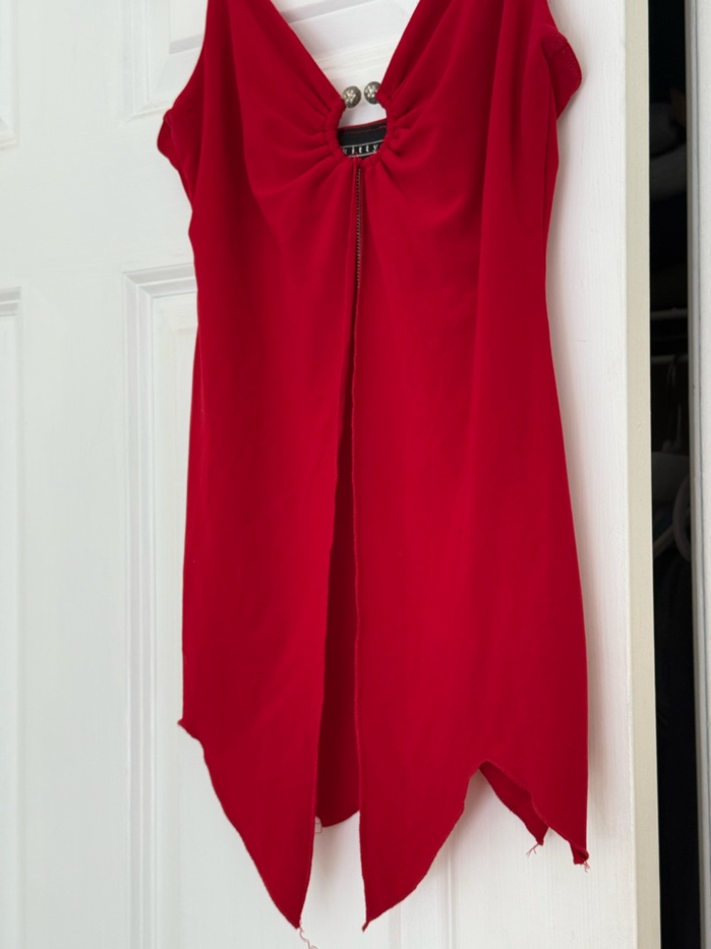 Red Tank Top - Picture 3 of 4
